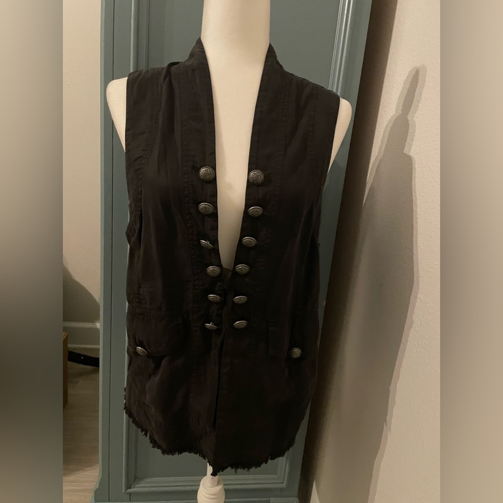 Free People/ We The Free Black Vest